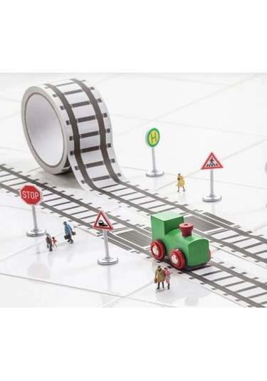 Raybant Etiket Çocuklar İçin Eğlenceli Raybant 7cm X 10metre