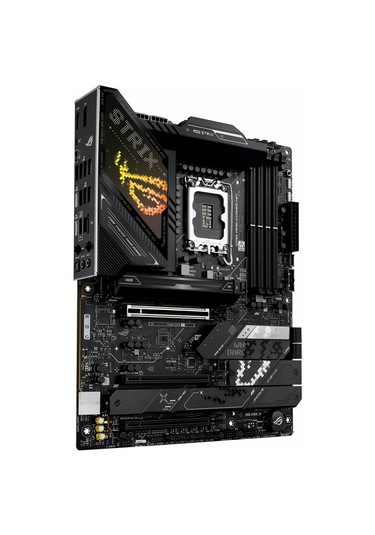 Asus Rog Strix Z890-h Gaming Wifi Ddr5 9066mhz Oc M.2 Hdmı/dp/usb-c Pcıe 5.0 1851p Atx Anakart