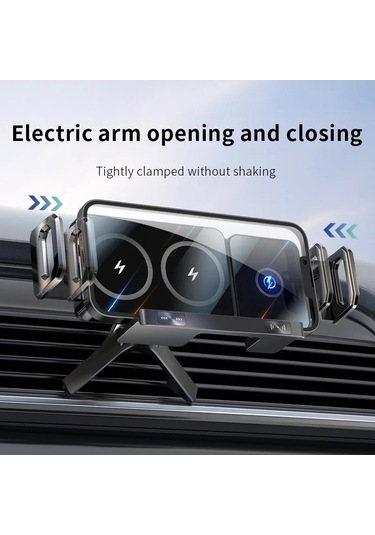 Yeni 15w Kablosuz Hızlı Araç Şarj Cihazı Montaj Yerçekimi Araç 1pc