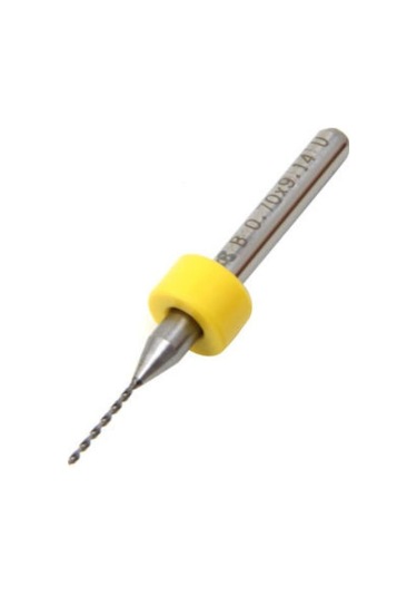 Tungsten Karbür Mini Cnc Matkap Uç Pcb Baskı Devre 10 Lu Set 0.6-1.5mm