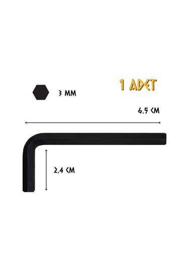 Cer-pa Norm Tekli Alyan Kısa - 3.0 Mm. - 1 Adet