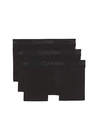 Calvin Klein Trunk 3pk-7903 Black