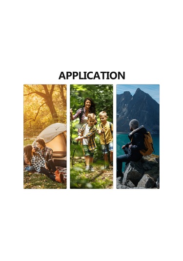 Mini Taşınabilir Gaz Brülörü, Bölünmüş Tasarım, Rüzgara Dayanıklı Kamp Ocağı Gümüş Çok Renkli