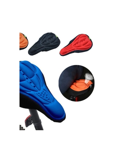 Bisiklet Selesi 401397735 Mavi Kadife