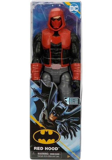Batman Figür 30 Cm Red Hood