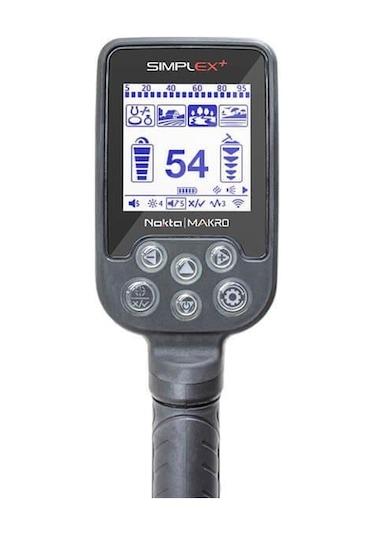 Nokta Simplex Dedektörü