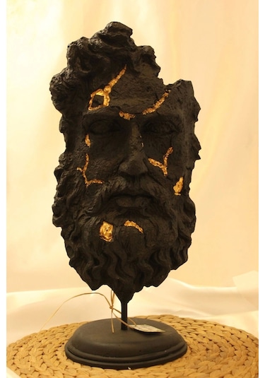 Poseidon Heykeli Mitolojik Deprem Ve Deniz Tanrı Sı Poseidon