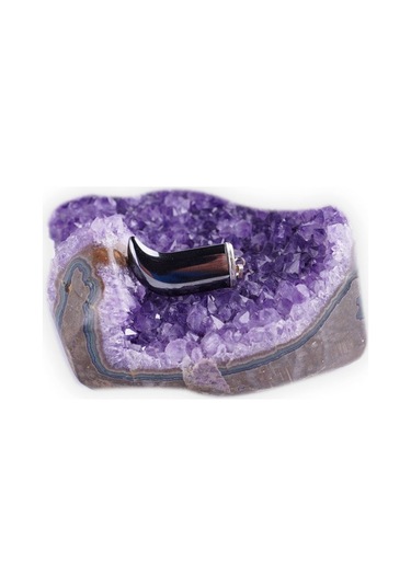 Maranki Hematit Kolye Ucu Kılıc