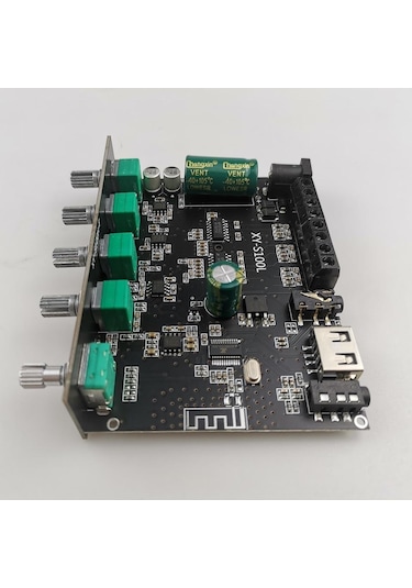 Jms 2 50w+100W Güç Subwoofer Bluetooth Amplifikatör