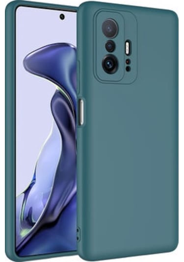 Nihcase Xiaomi Mi 11t 5g Kılıf Mara İçi Kadife Süet Lansman