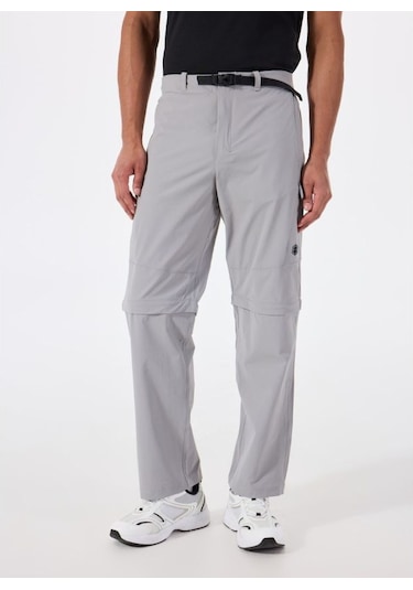 Lumberjack Ml Arsen 23otd2-02 5fx Erkek Outdoor Pantolon 101940537 Gri