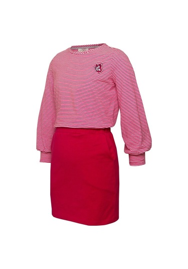 Brz Kids Kız Çocuk Kırmızı Elbise Kırmızı