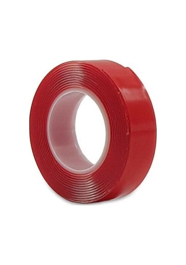 Silikonlu Çift Taraflı Bant 19mm - 2 Metre N11.1366