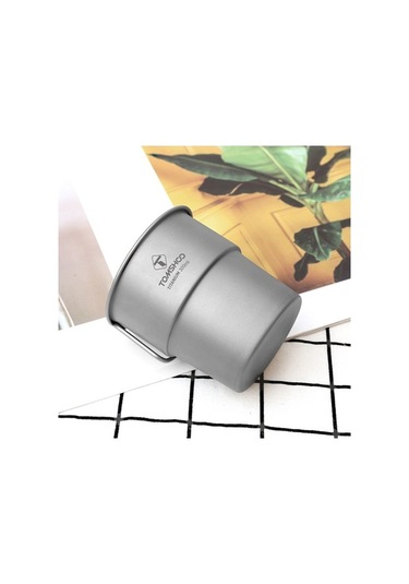 Tongxida Saf Titan Camping Bardakı - Hafif, Dayanıklı, Soğuk Suyu Tutacak Dış Mekan Kupa 300ml Çok Renkli Çok Renkli