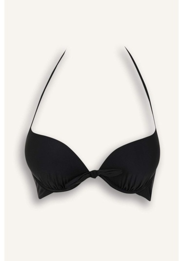 DeFacto Regular Fit Bikini Üstü-Fall in Love Z4337AZ25SMBK81