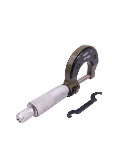 Aek-Tech Mekanik Mikrometre 0-25Mm 0.01Mm