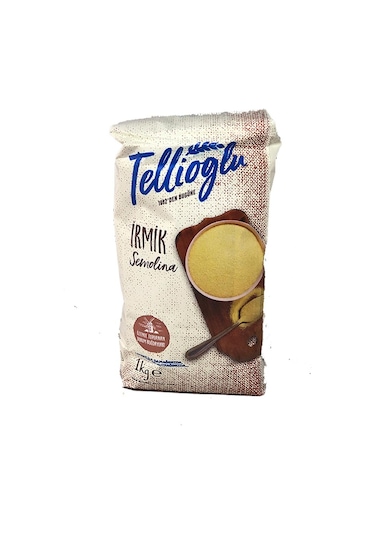 Tellioğlu Semolina İrmik 1 KG