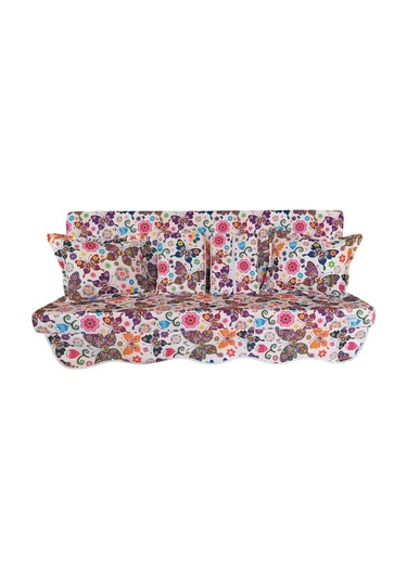 Mirzade Sofa Soft Kumaş Tentesiz 28 Dns Sünger Salıncak Minderi-sofa Salıncak Kelebekler Abanoz - Beyaz Mirzade Sofa Soft Kumaş Tentesiz 28 Dns Sünger Salıncak Minderi-sofa Salıncak Kelebekler Abanoz - Beyaz