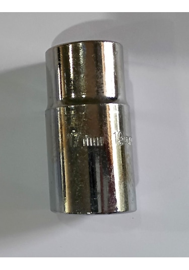 Teleskopik Bijon Anahtarının Sadece Lokması 17-19mm,kolsuz 1/2"