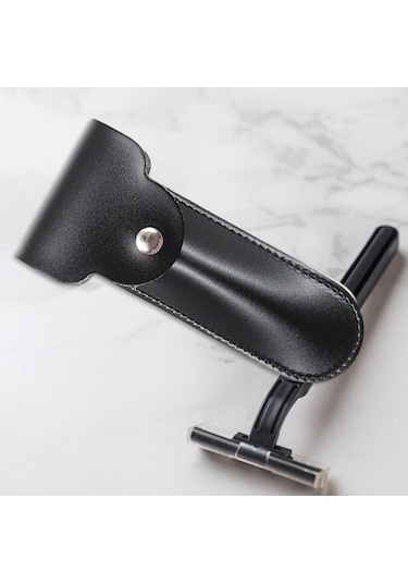 Homyl Manuel Tıraş Makinesi Kılıfı Çift Kenarlı Emniyetli