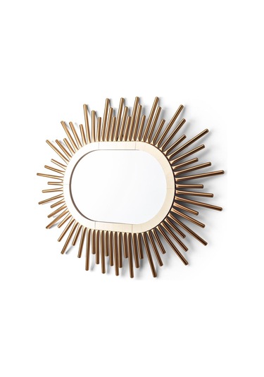 Vovoko Lüx Gold Ayna Ultra Lak Kaplama Ayna Gümüş