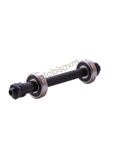 Mtb Arka Mil Borusu Rulmanlı disk Uyumlu Siyah