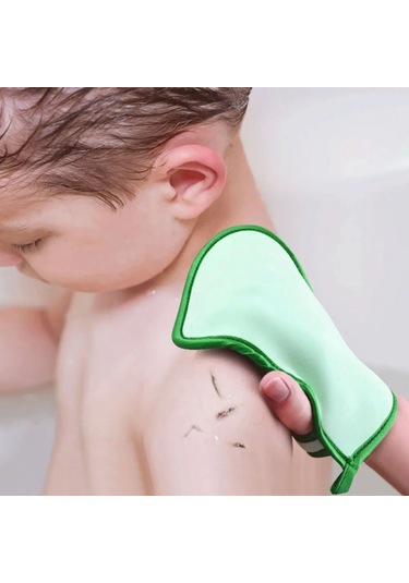 River World Duş Süngeri Yumuşak Banyo Eldiveni