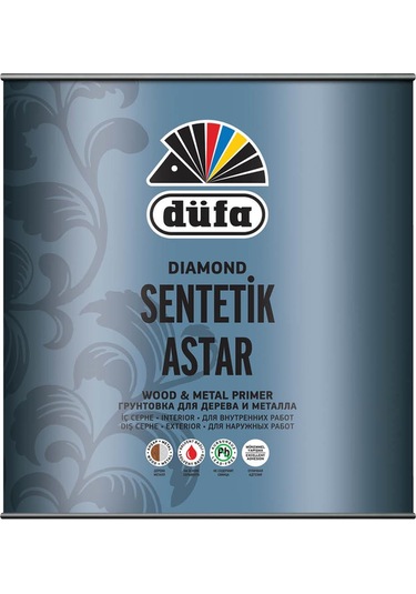 Düfa Diamond Sentetik Son Kat Astar 10 KG