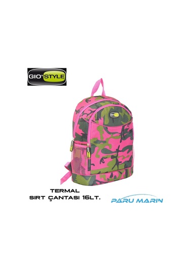 Gio Style Termal Sırt Çantası 16 Lt