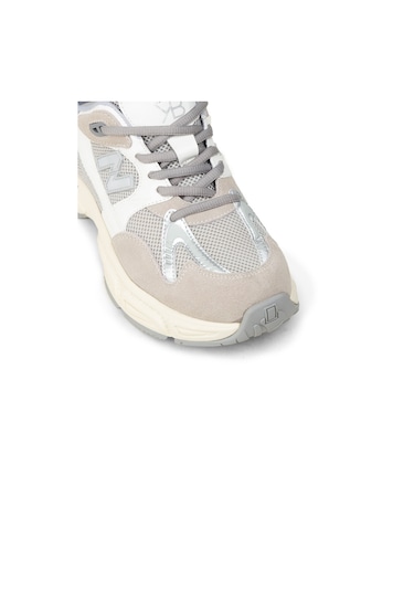 Deery Kadın Gri Sneaker Ayakkabı - K1153zgrıc01
