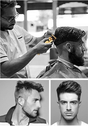 Suofeng "profesyonel Lcd Ekranlı 2 Hızlı Ipx4 Su Geçirmez Saç Kesme Makinesi"