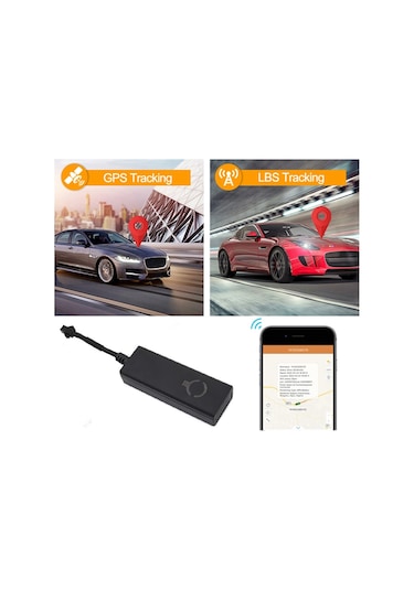 Secumore Cy03 Motorsiklet ve Araç Takip Cihazı