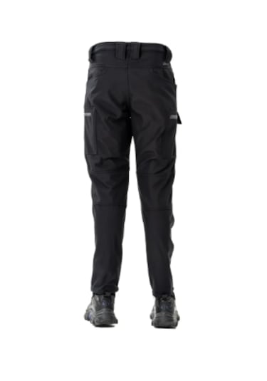 Motofit-Emporium Comfort Softshell Polarlı Motorcu Pantolonu Siyah