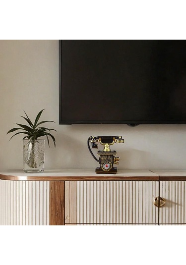 Suntek Telefon Modeli Büyük Yaratıcı Reçine Vintage Döner C01