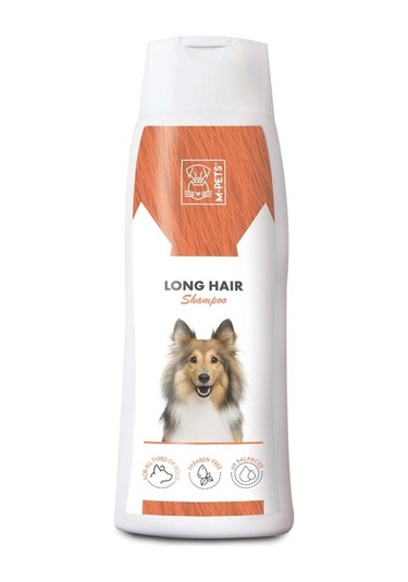 M-pets Uzun Tüylü Köpekler İçin Şampuan 250 Ml