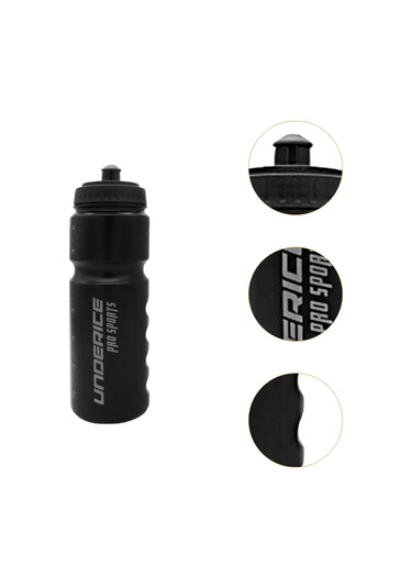 Suntek Spor Su Şişesi Taşınabilir Tekrar Siyah Siyah
