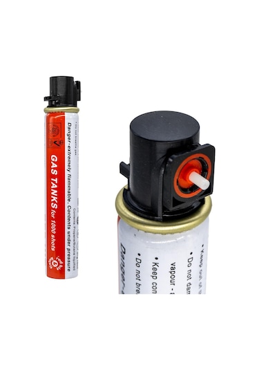Red Hit Gzt-20 Çelik Zemin Çivisi 20 Mm Gaz Dahil 1000li Paket