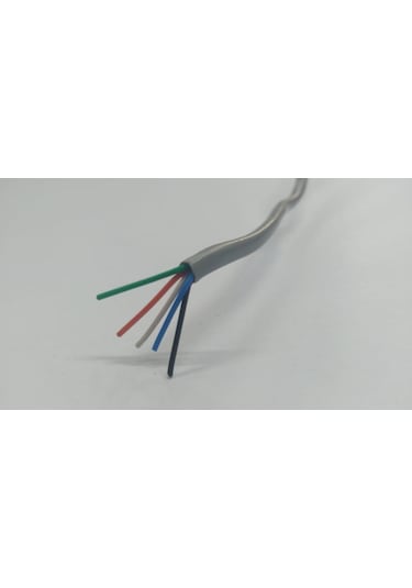 Telsan Kablo - Pdv Telefon Dış Hat Kablosu - 2X2X0.50 Mm