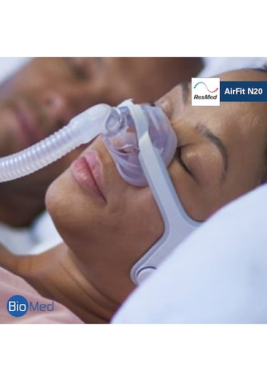 Resmed Airfit N20 Cpap Maskesi - Resmed Maske - Large Boyutta