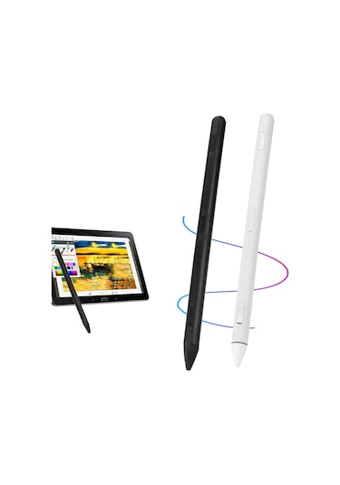 Cbtx Yüksek Hassasiyetli İnce Uçlu Dokunmatik Ekran Stylus Kalem Beyaz