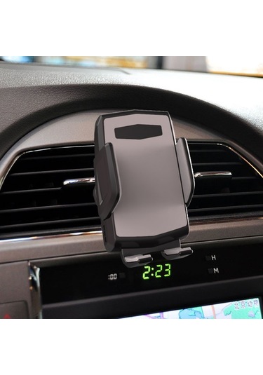 Cbtx A080+x158 Evrensel Kanca Tipi Araba Hava Çıkışı Telefon Tutucu 360 Derece Dönebilen Braket