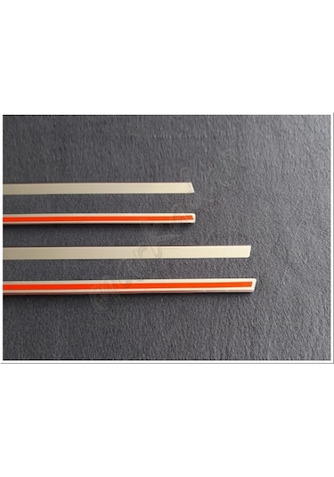 Markadan Chevrolet Aveo Hb Krom Cam Çıtası 2006-2011 4 Parça   Pasl