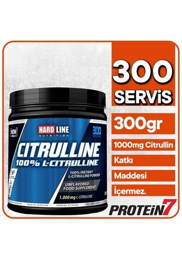 Hardline Citrulline Powder 300Gr