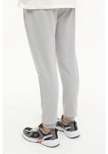 Lumberjack Mb Ct107 Jogger 4pr Erkek Eşofman Alt GRİ MELANJ