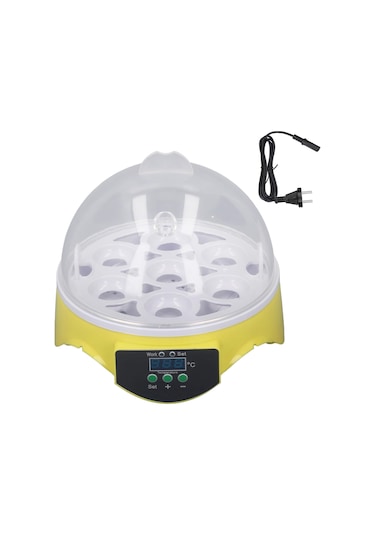 Qqf Syrisora 7 Yumurta Kuluçka Makinesi, Tavuk, Ördek, Kaz Ve