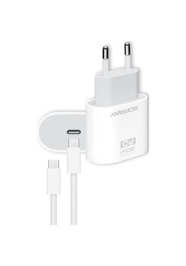 Apple Uyumlu iOS 20w Pd Şarj Seti +type-c To Type-c