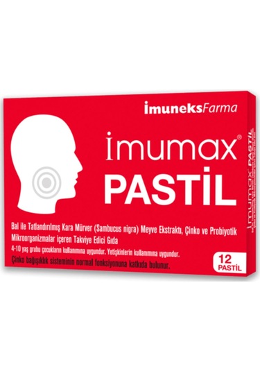 Imuneks Imumax 12 Pastil