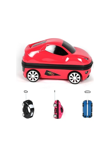 Protocol London Çekçekli Araba Model Bavul 001