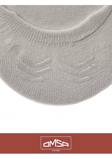 Omsa Pamuklu Yaz Babetleri 5 Çift Set 161382599 Gri