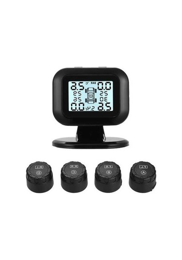 Pazly Tpms Kablosuz Lastik Basıncı İzleme Sistemi Gerçek Model K18809